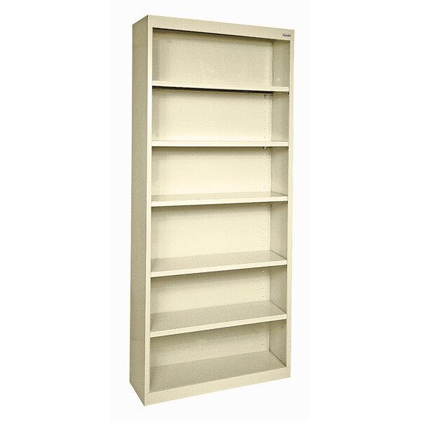 Sandusky Deep Standard Bookcase Wayfair